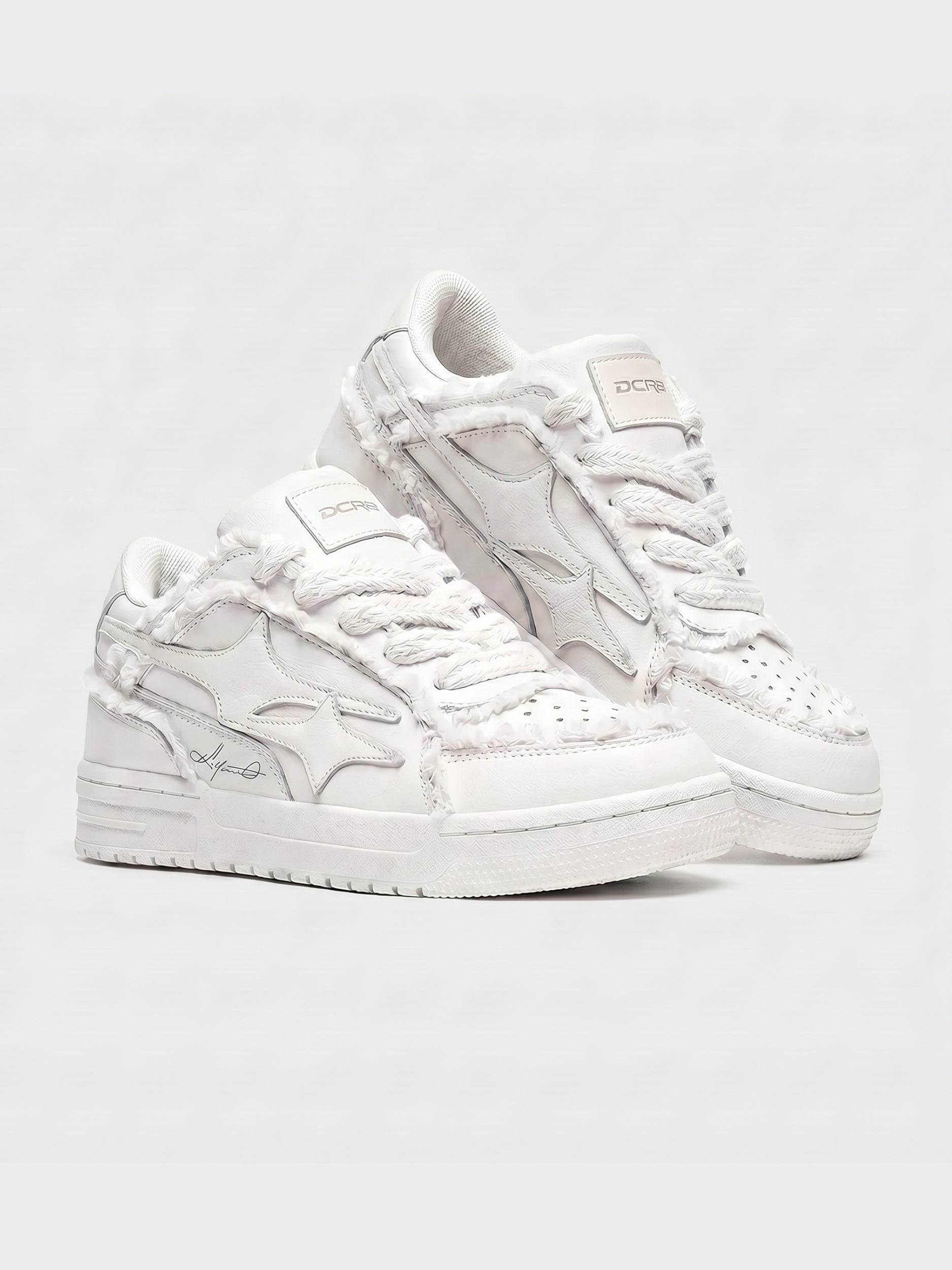 CRD Broken Creme Sneakers