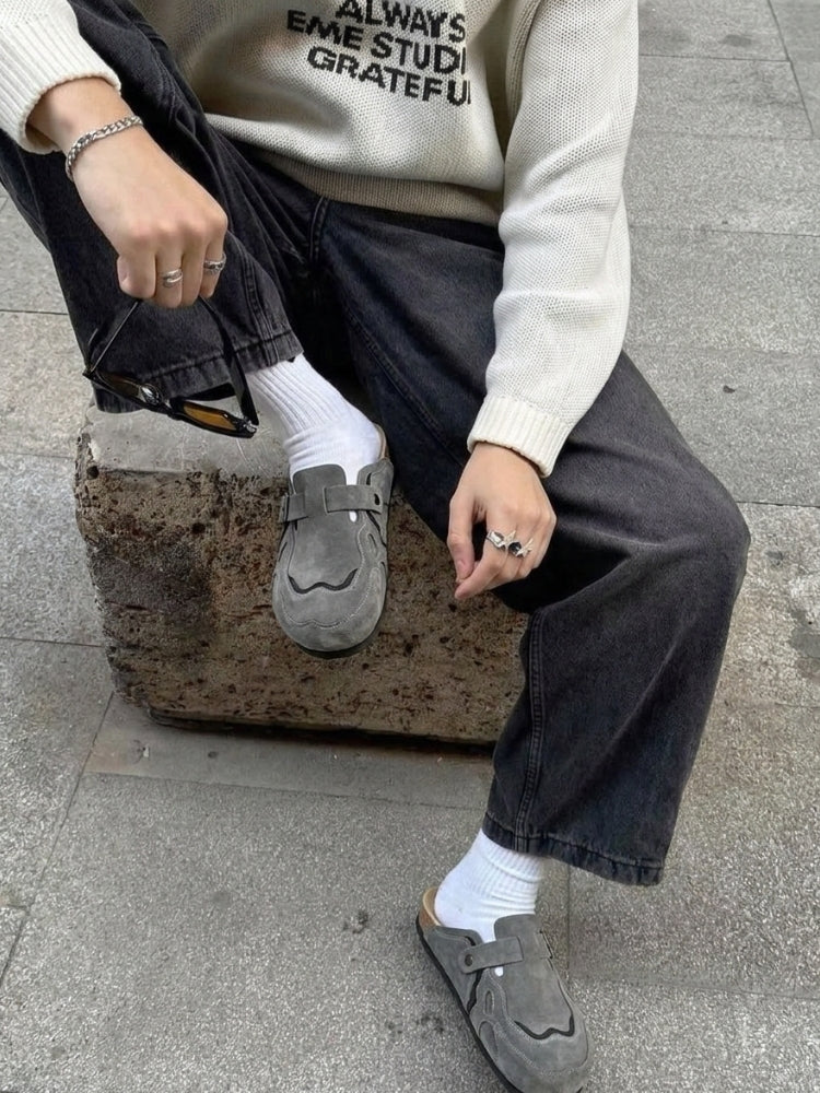 CRD Wavey Clogs