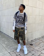 MILITARY - CAMO SHORTS