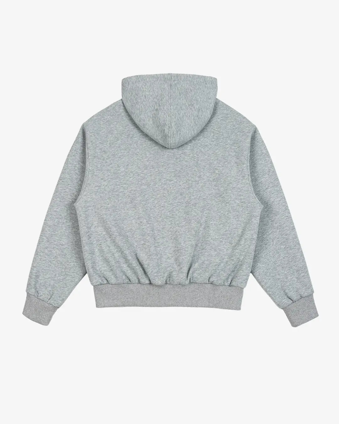 REVERSE - DOUBLE ZIP-UP