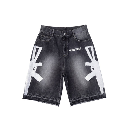 ARMARO - DENIM SHORTS
