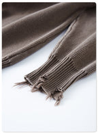 UMBER - DISTRESSED SWEATER