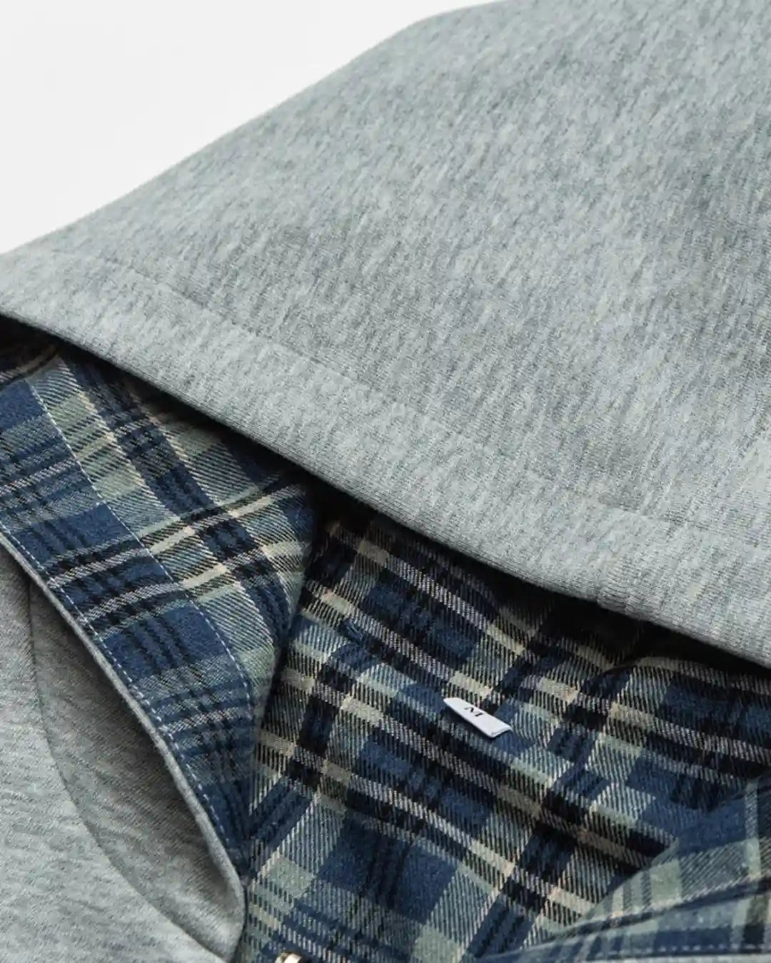 REVERSE - DOUBLE ZIP-UP