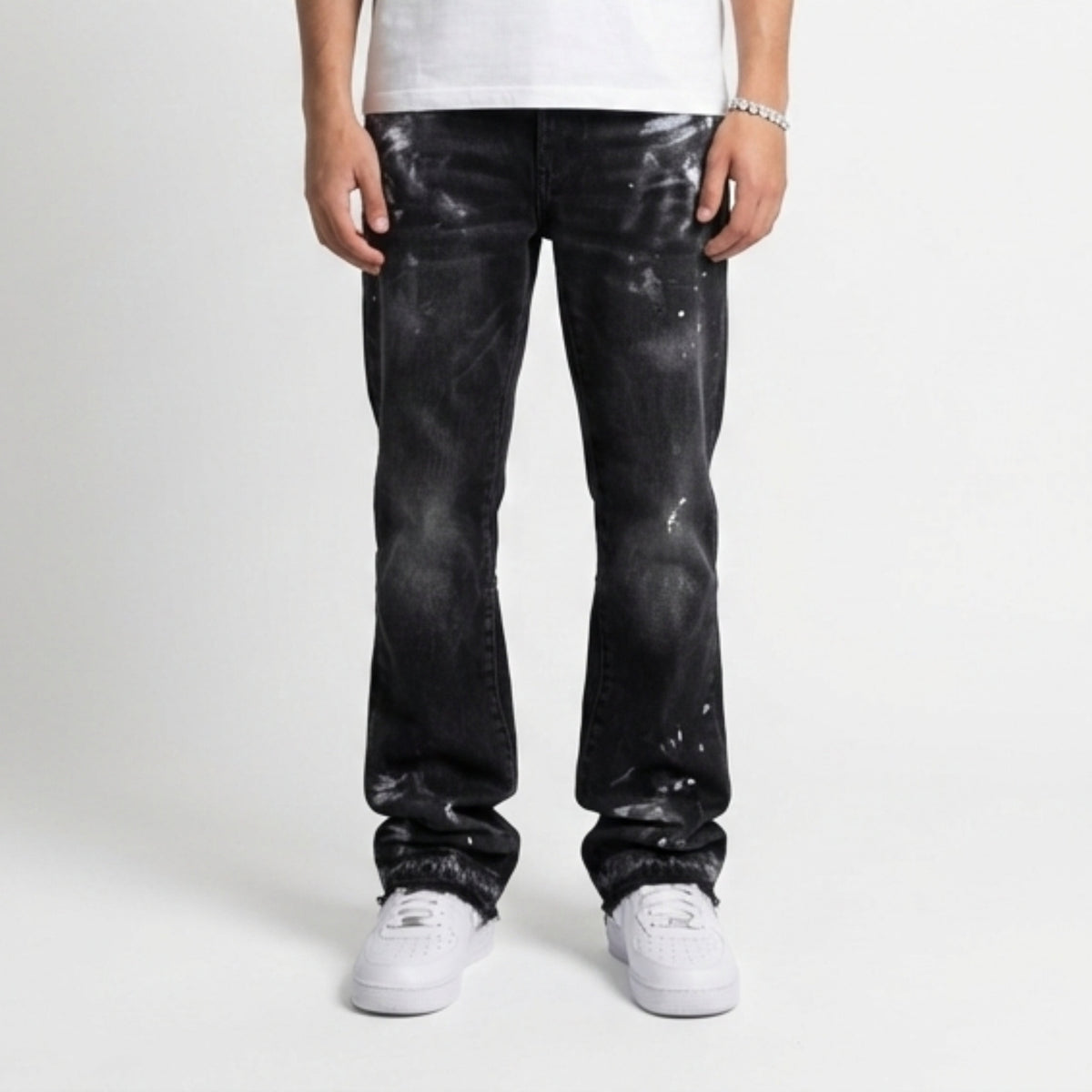 STEGU - FLARED DENIM