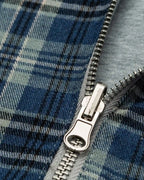 REVERSE - DOUBLE ZIP-UP