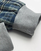 REVERSE - DOUBLE ZIP-UP