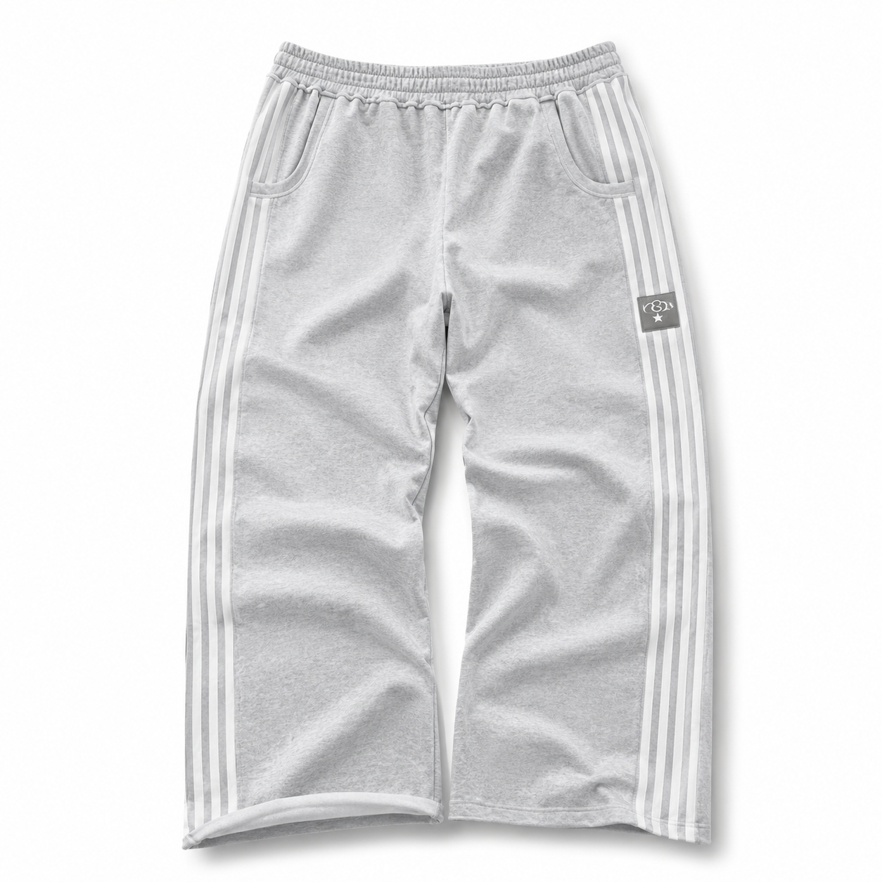 Striped Baggy Pants