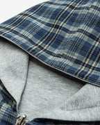 REVERSE - DOUBLE ZIP-UP