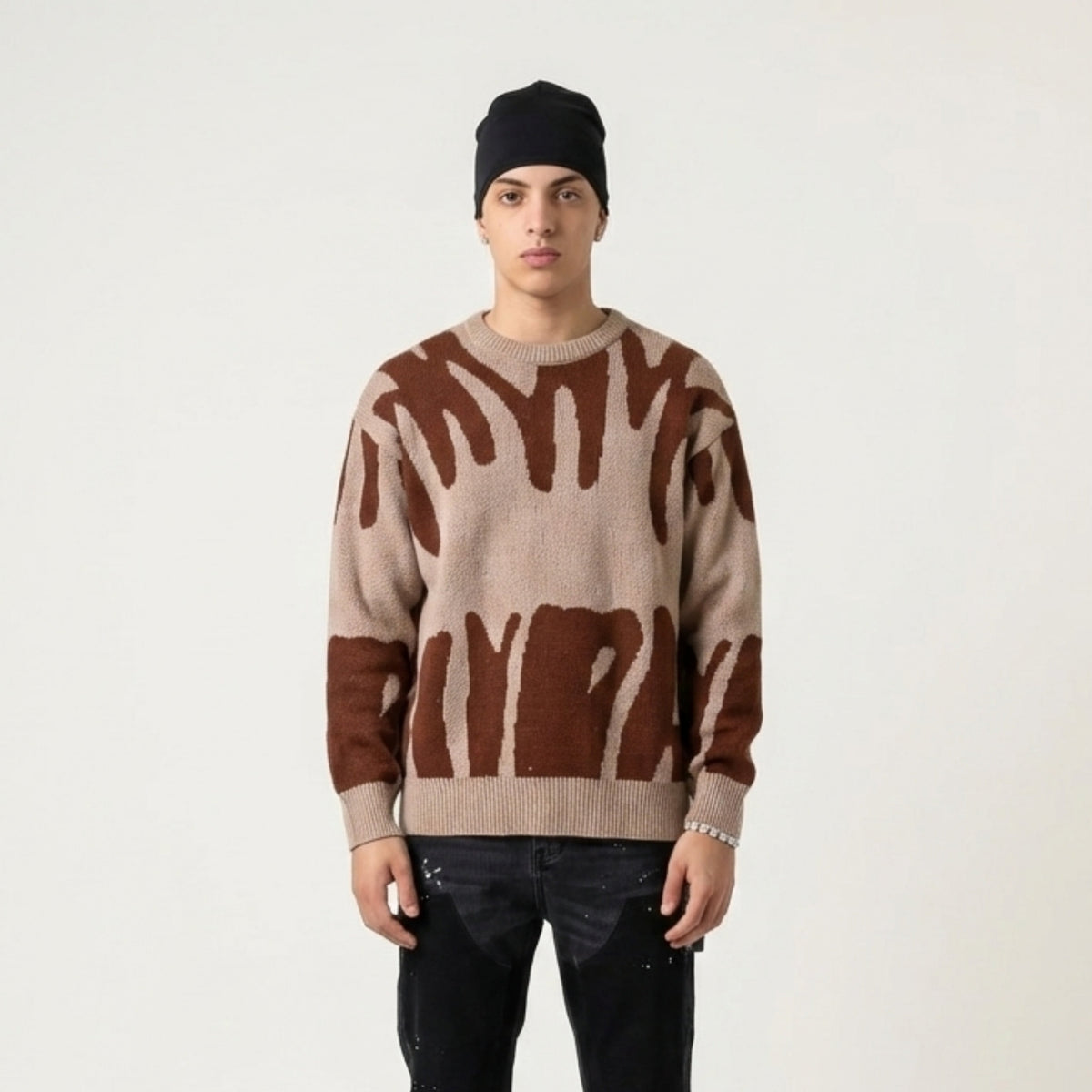 RELAXED - KNIT SWEATER