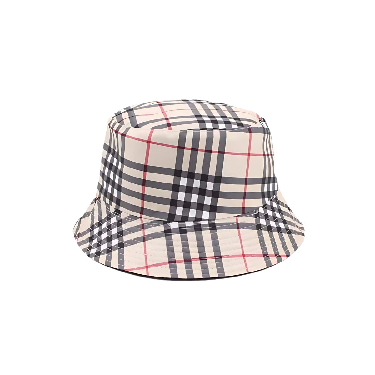 PLAID – BUCKET HAT