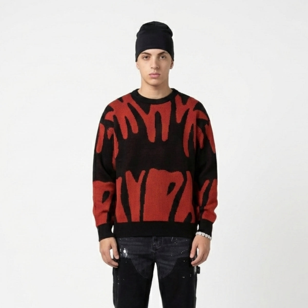 RELAXED - KNIT SWEATER