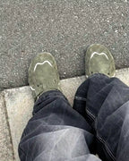 SAYKO - FOREST GREEN CLOGS