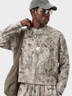 CRD REALTREE WAFFLE - LONGSLEEVE