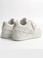 CRD Broken Creme Sneakers