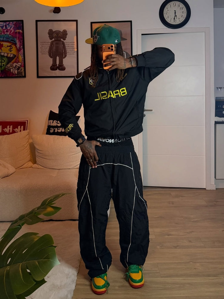 CRD Brasil Football Jacket