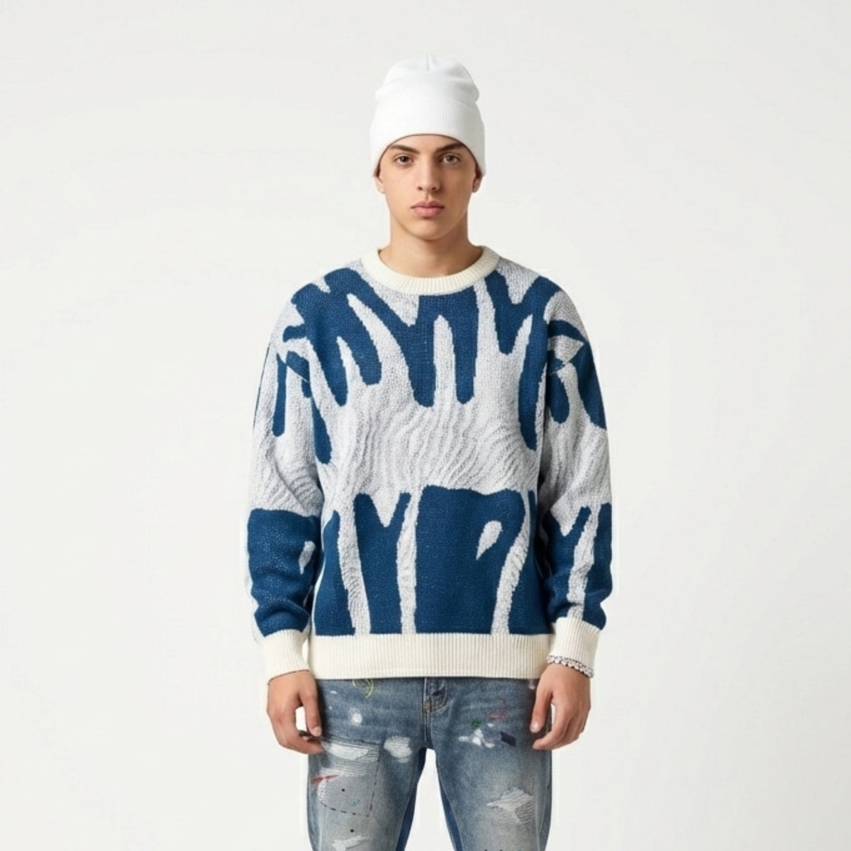 RELAXED - KNIT SWEATER
