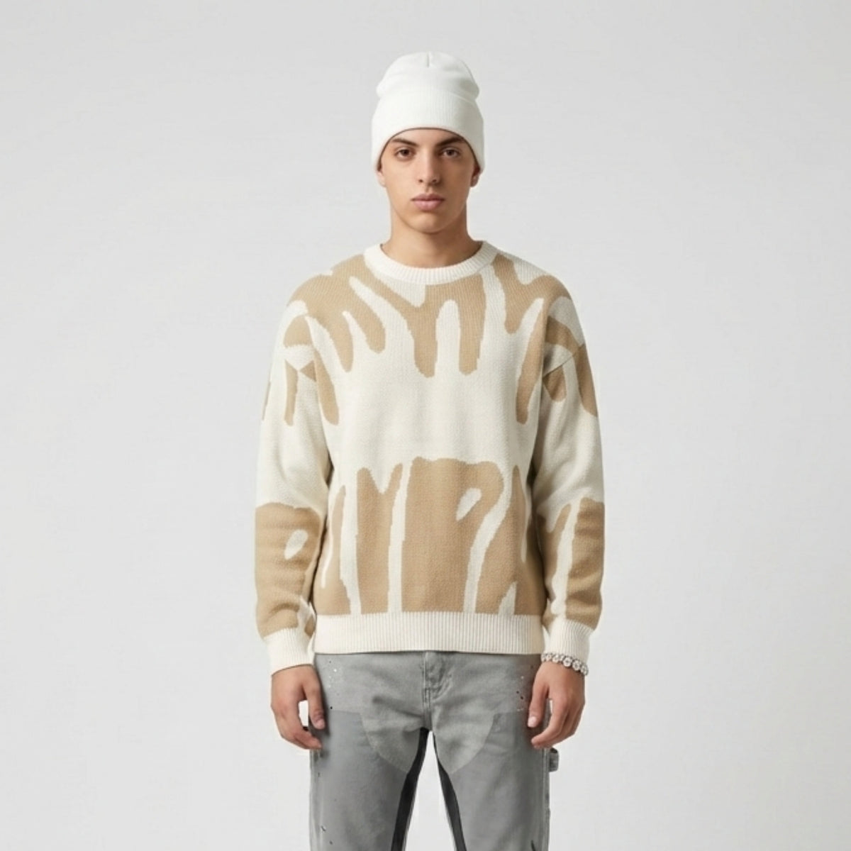 RELAXED - KNIT SWEATER