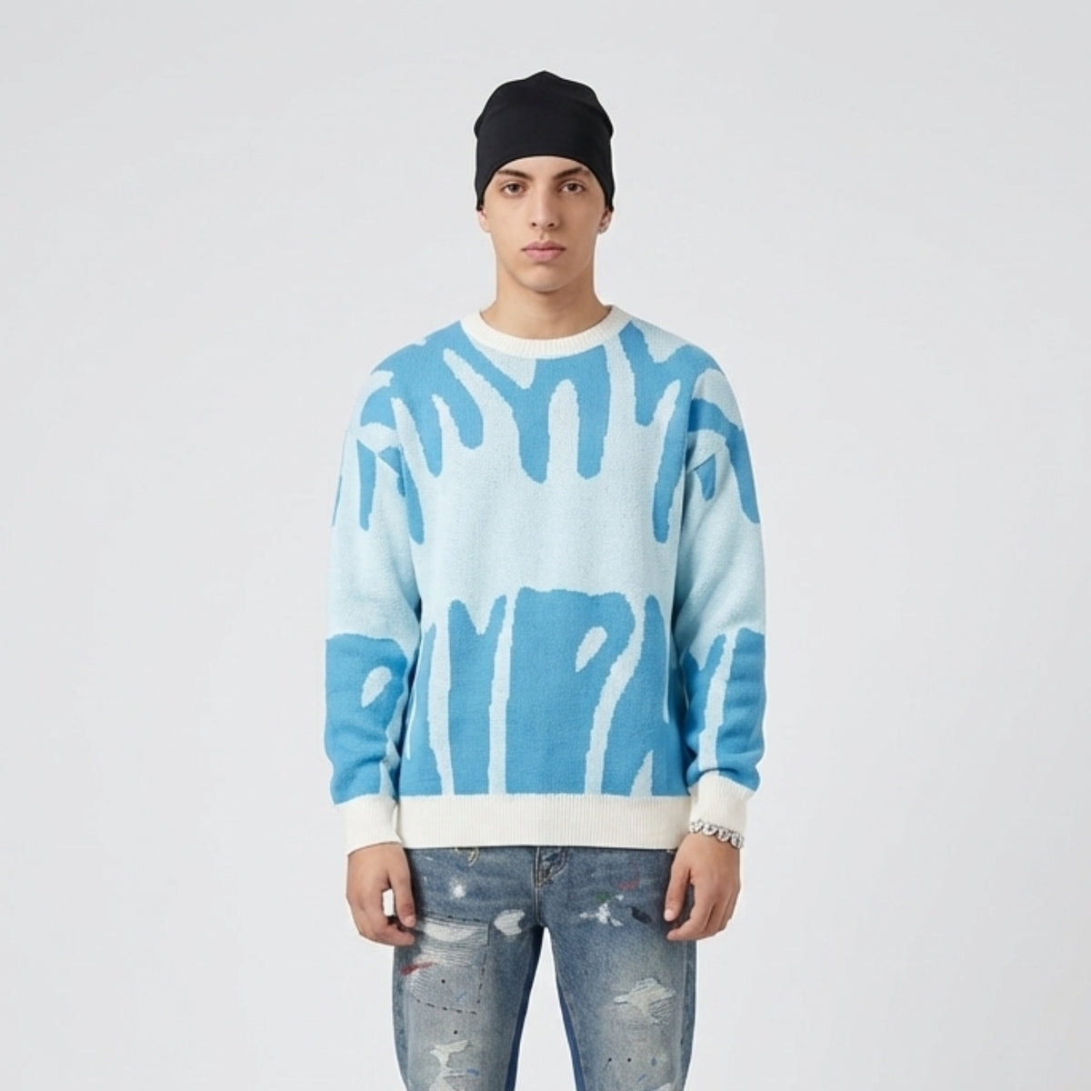 RELAXED - KNIT SWEATER