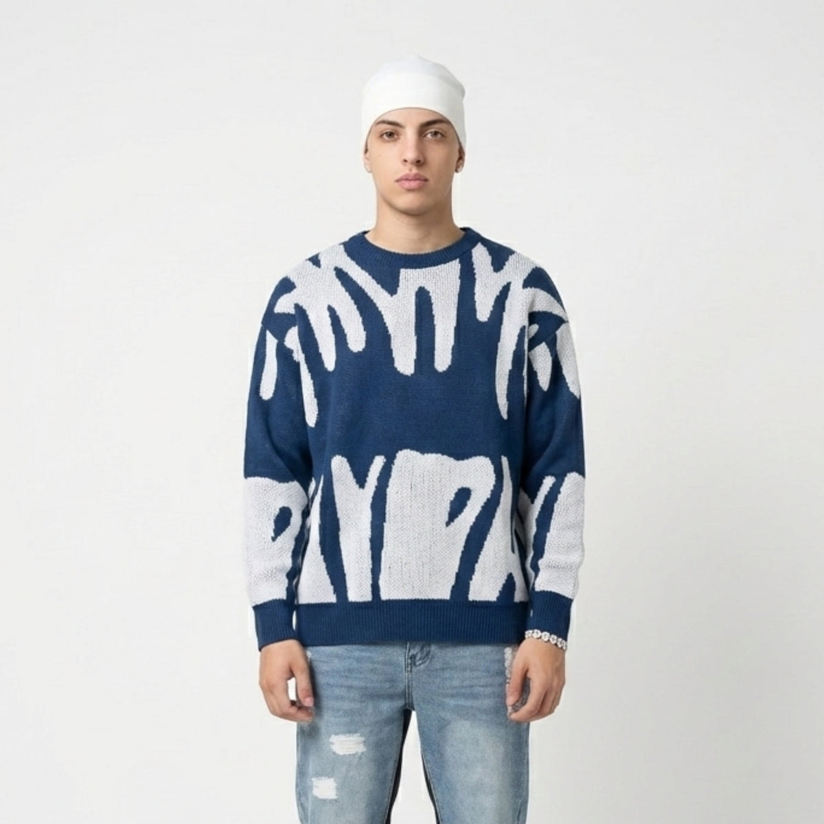 RELAXED - KNIT SWEATER