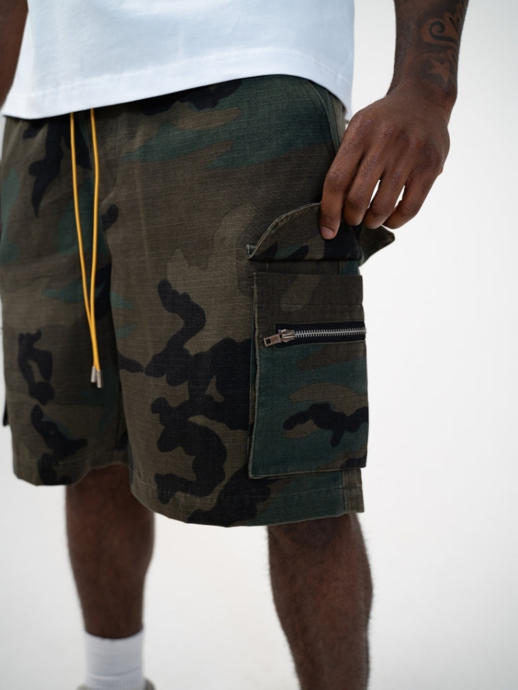 CRD Camo Shorts