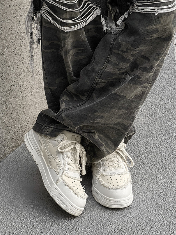 CRD Broken Creme Sneakers