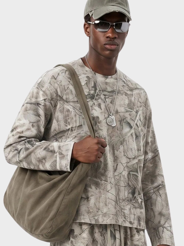 CRD REALTREE WAFFLE - LONGSLEEVE