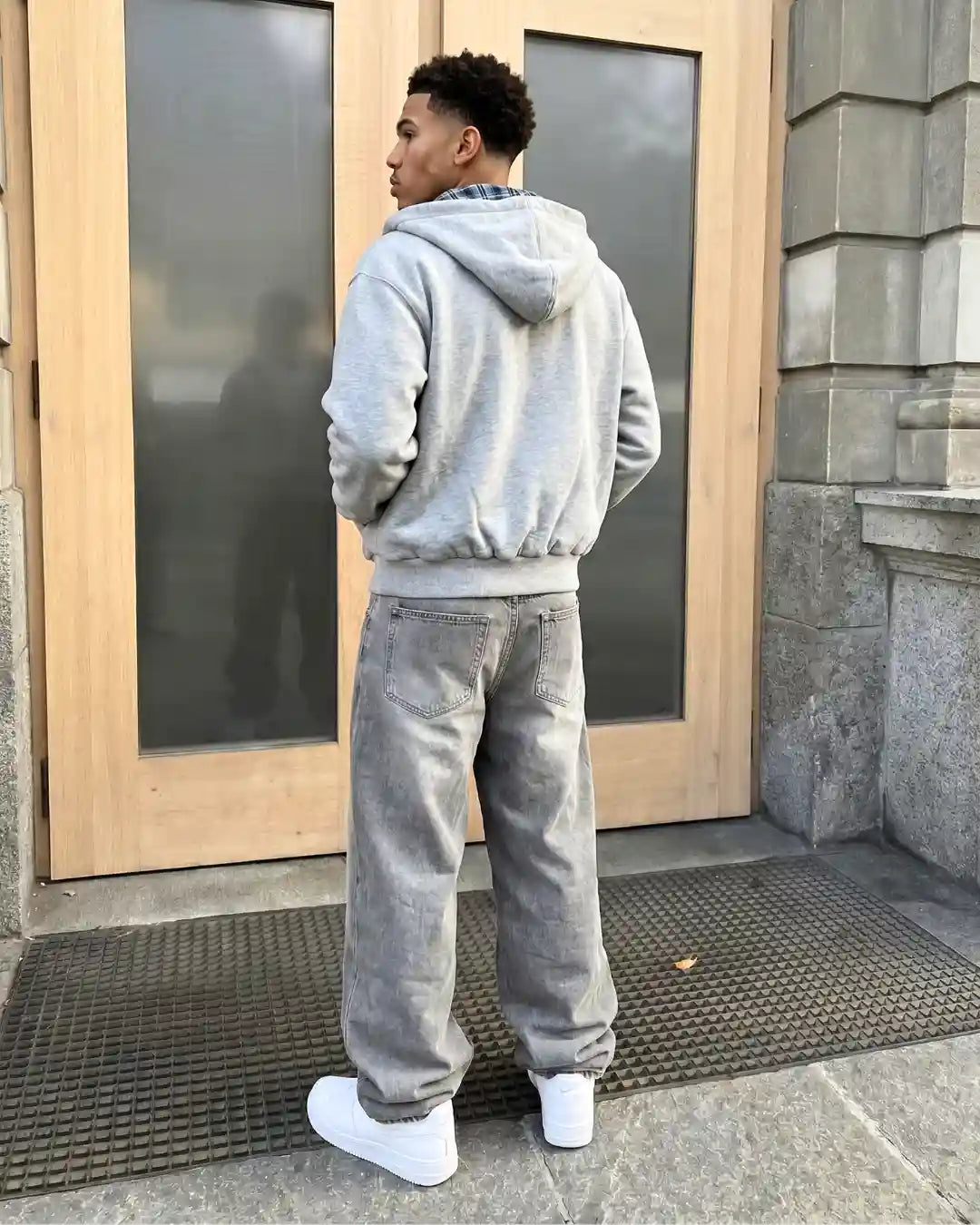 REVERSE - DOUBLE ZIP-UP