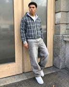 REVERSE - DOUBLE ZIP-UP