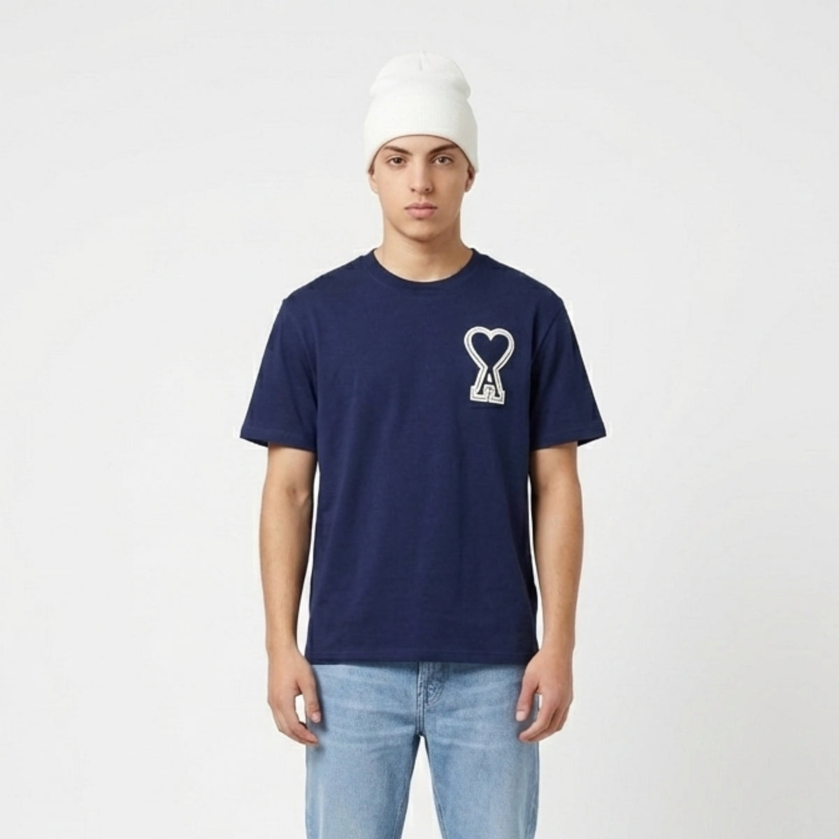 A - HEART TEE
