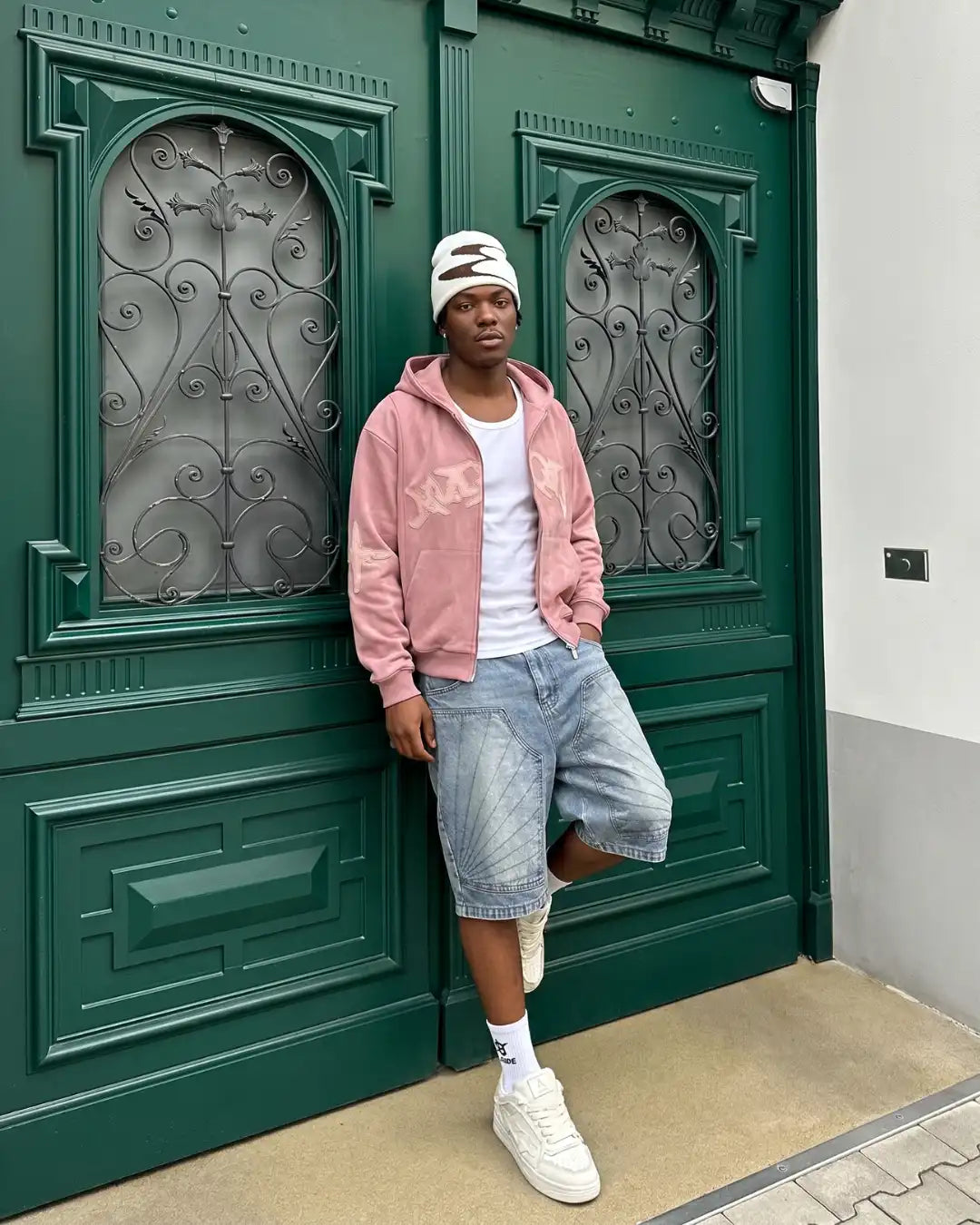 "KOFO" Denim Jorts