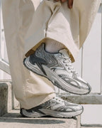 "FARA" Iron Grey Sneakers