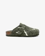 SAYKO - FOREST GREEN CLOGS