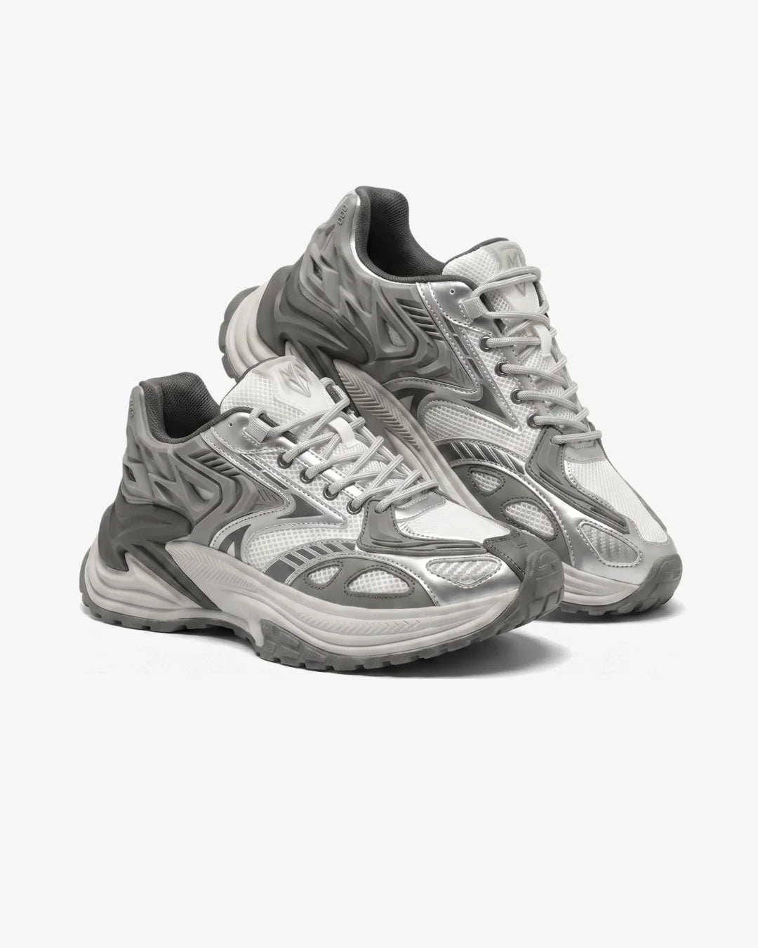 "FARA" Iron Grey Sneakers