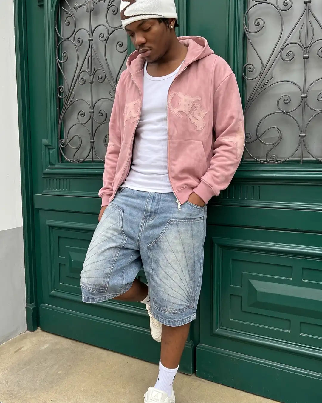 "KOFO" Denim Jorts