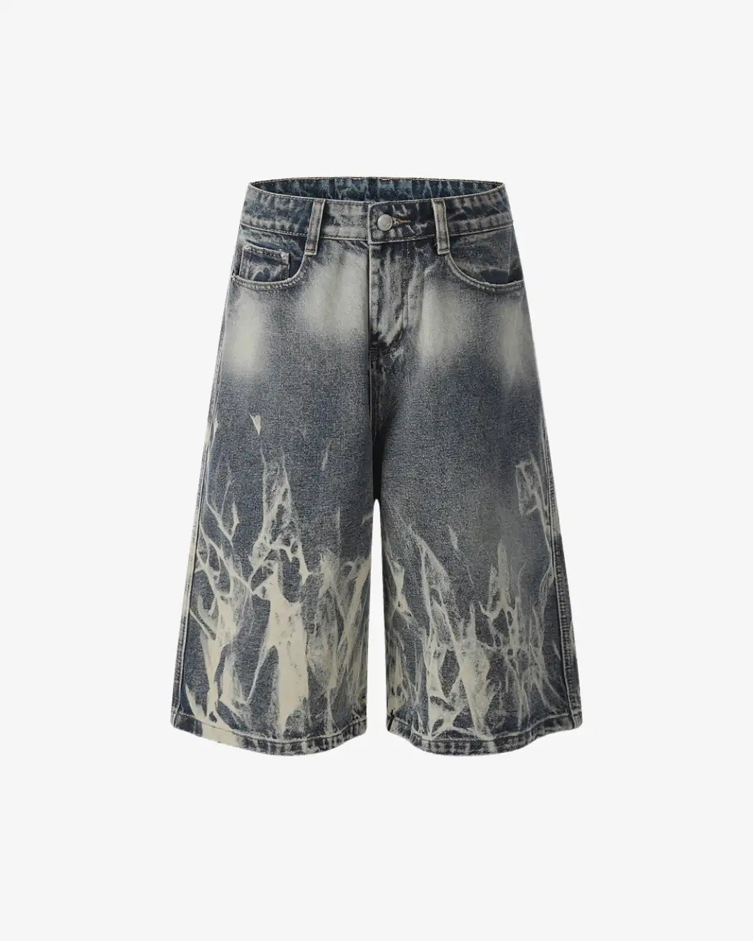 "HUCIR" Washed Jorts