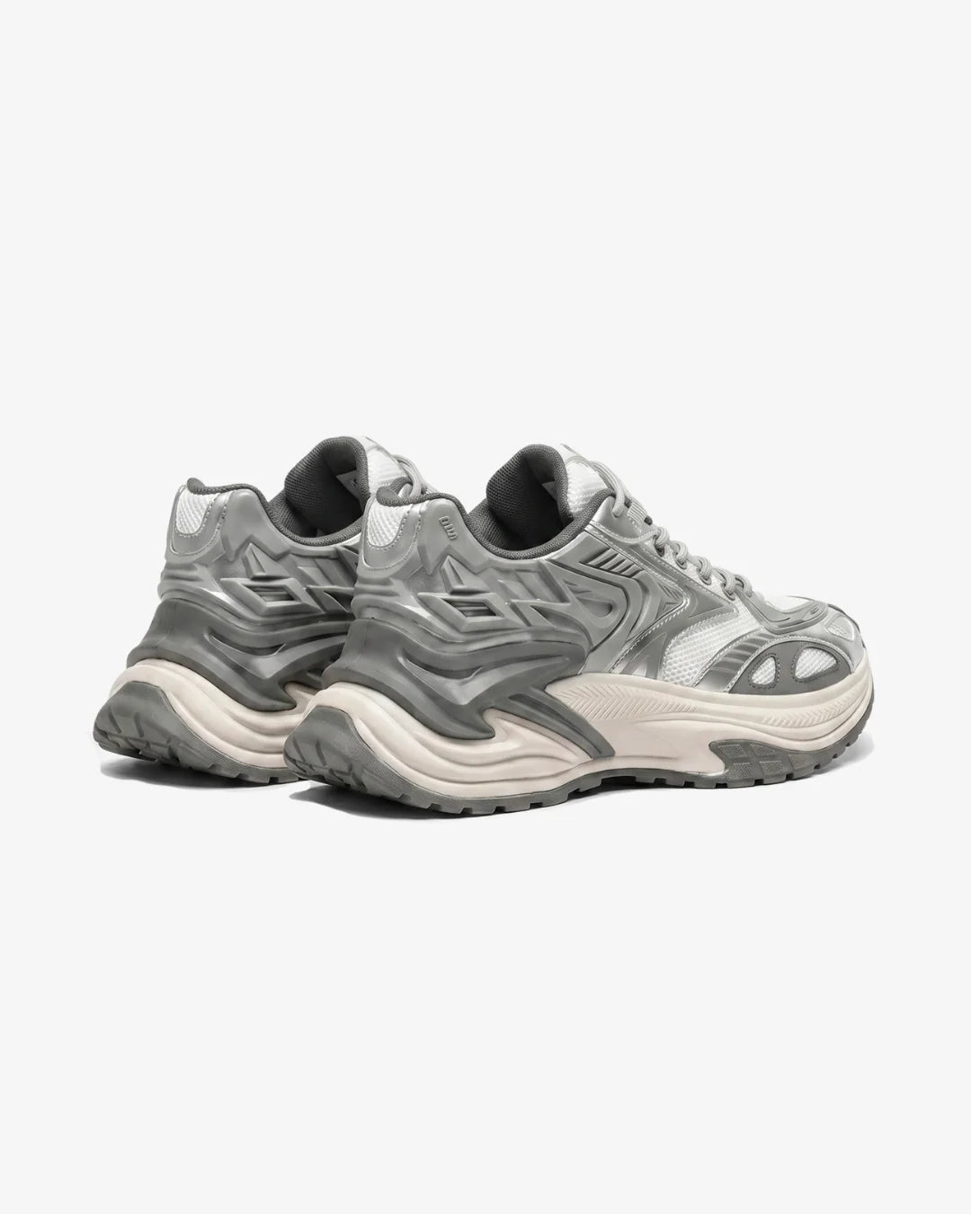 "FARA" Iron Grey Sneakers