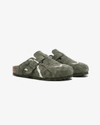 SAYKO - FOREST GREEN CLOGS