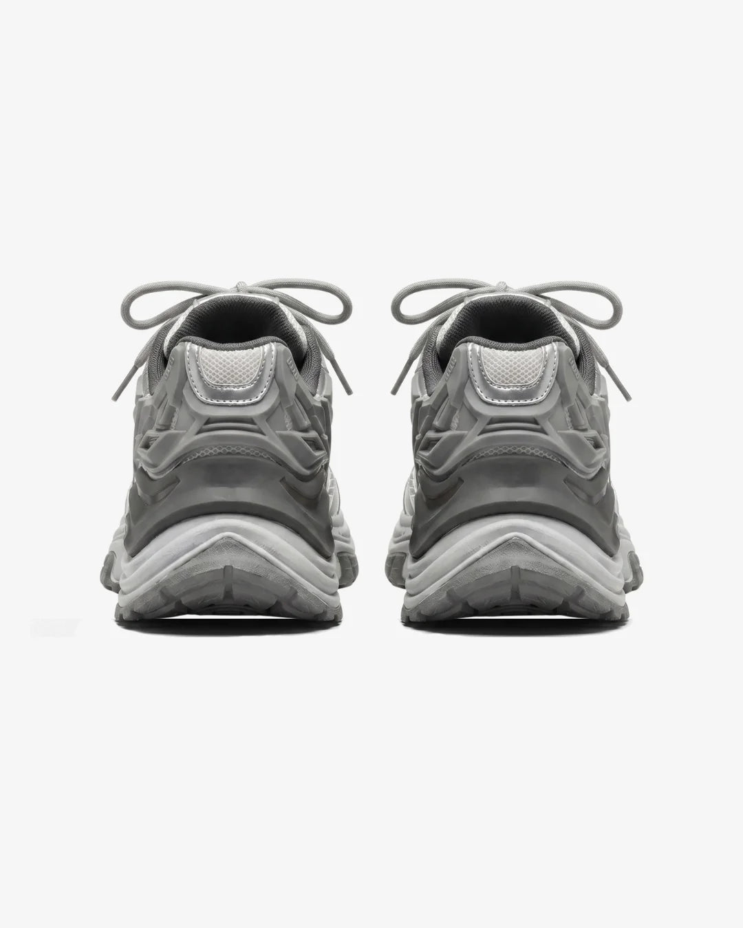 "FARA" Iron Grey Sneakers