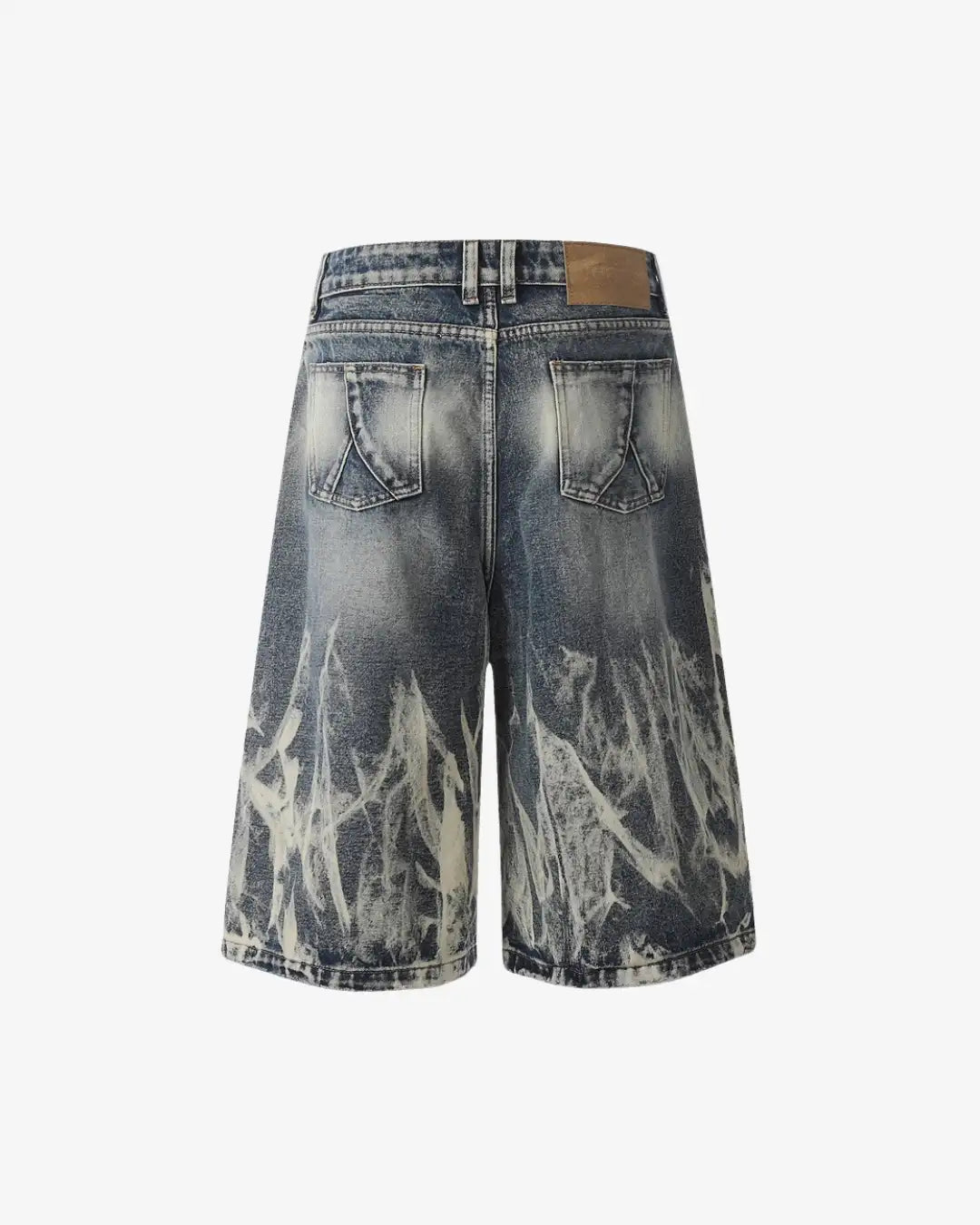 "HUCIR" Washed Jorts