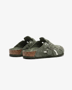 SAYKO - FOREST GREEN CLOGS