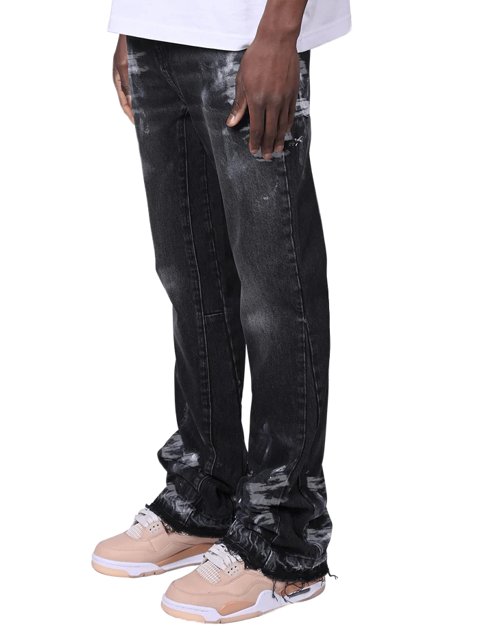 STEGU - FLARED DENIM