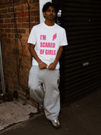 SCARED OF GIRLS TEE