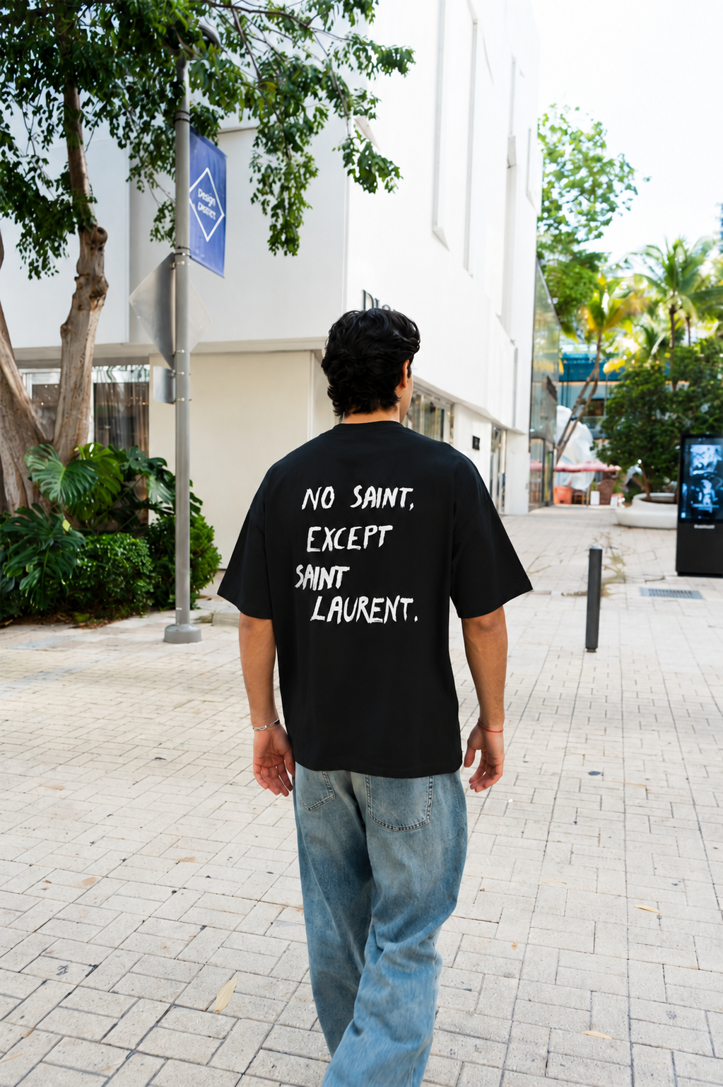No Saint Tee