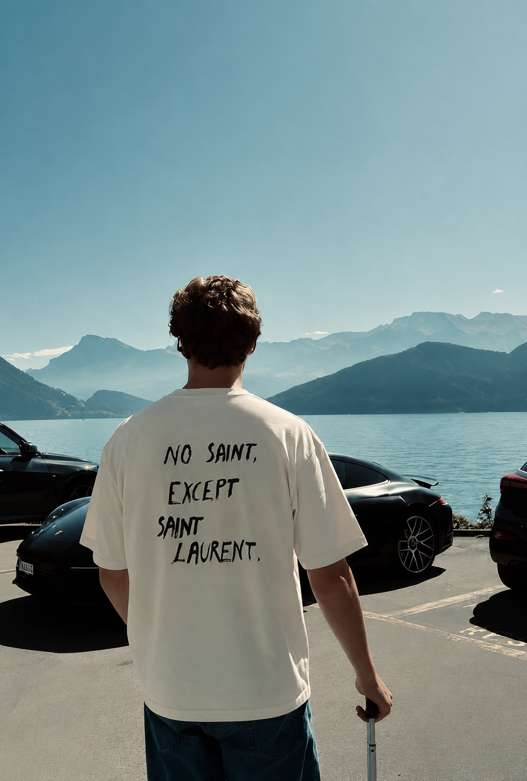 No Saint Tee