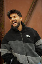 CRD Fuzzy Retro Fleece Jacket