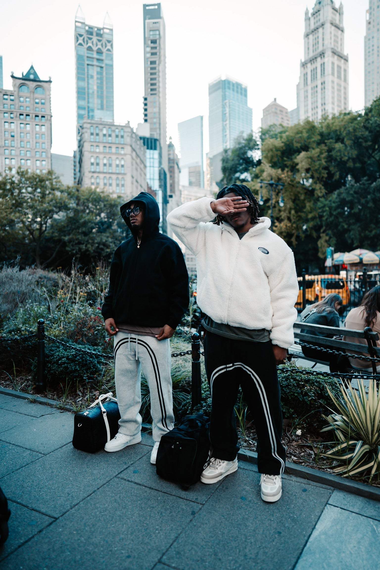 CRD X Struggle Fleece Jacket