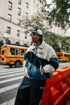CRD Fuzzy Retro Fleece Jacket