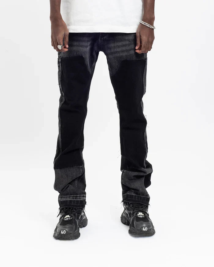 LUKUKA - FLARED DENIM