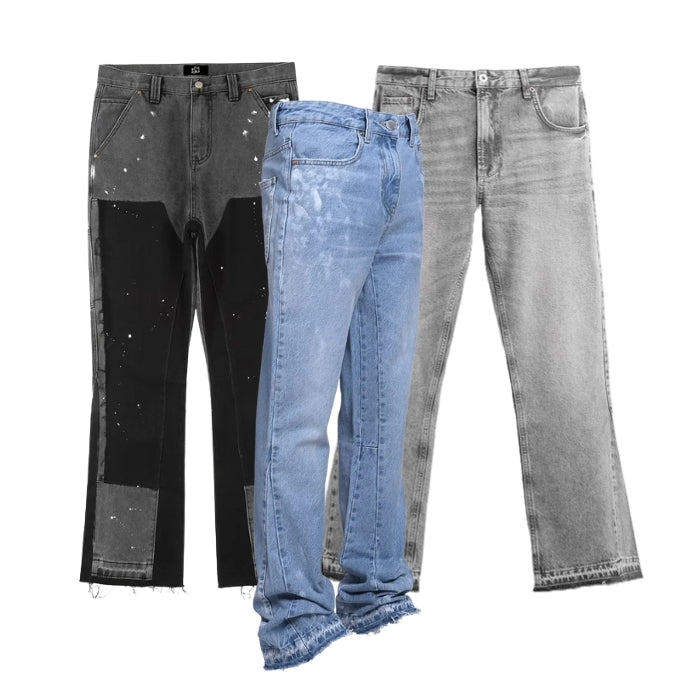 FLARED JEANS BUNDLE - 4