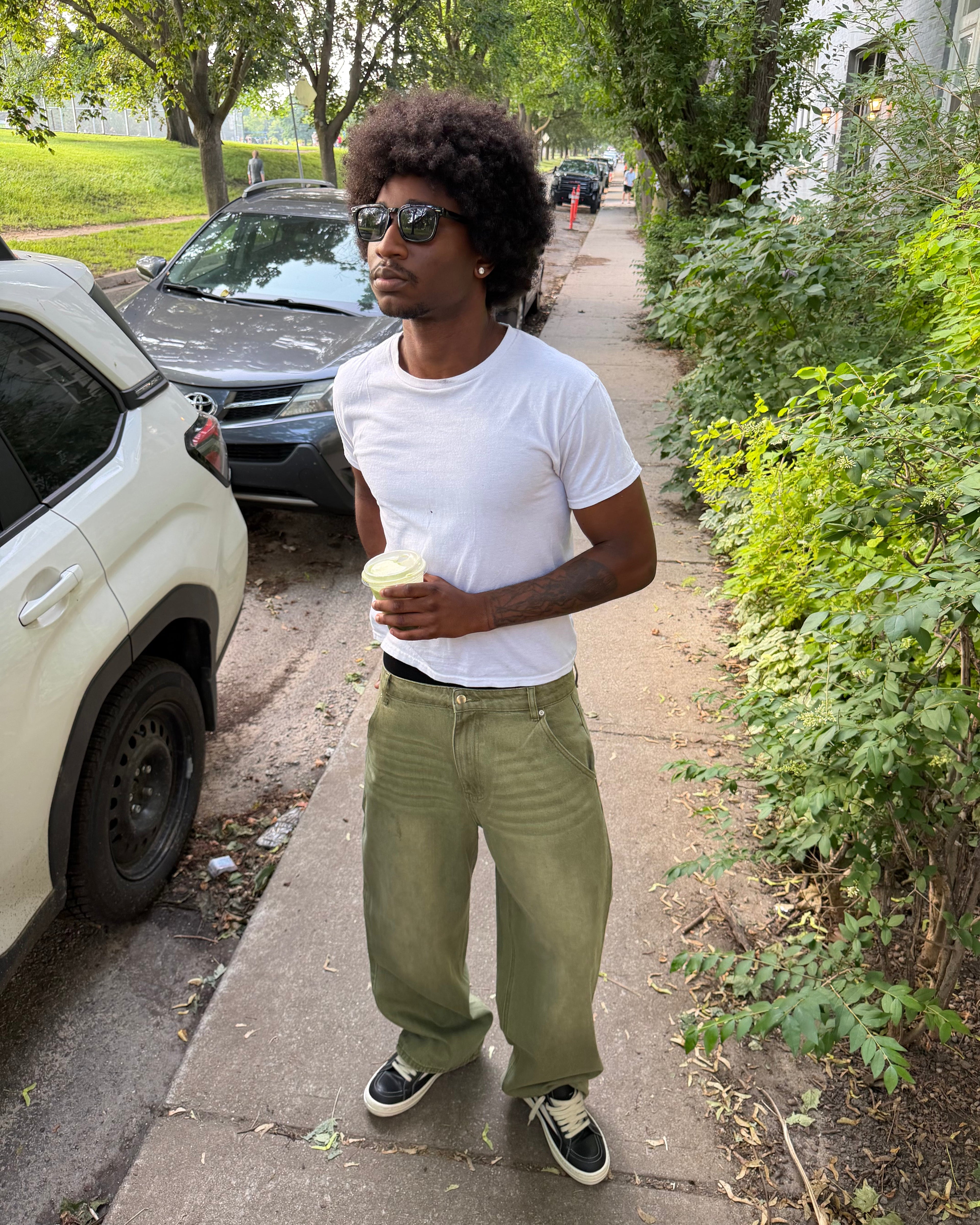 Matcha Denim Jeans